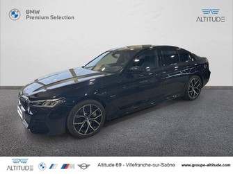 Photo Bmw Serie 5 Série 5 545eA xDrive 394ch M Sport Steptronic