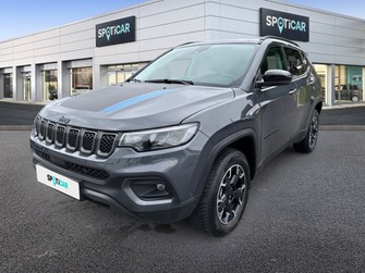 Photo Jeep Compass 1.3 Turbo T4 240ch PHEV 4xe Trailhawk AT6 eAWD