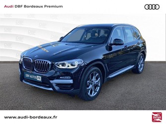 Photo Bmw X3 G01 xDrive 30i 252ch BVA8 xLine