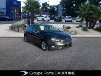 Photo Ford Focus III 1.0 ECOBOOST 125 S&S Titanium