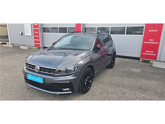 Photo Volkswagen Tiguan II 2.0 TDI 150 DSG7 Black R-Line