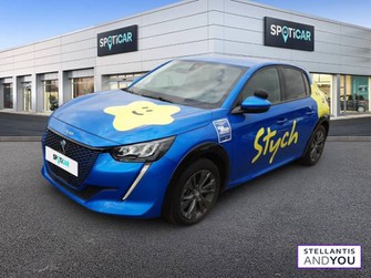 Photo Peugeot 208 Electrique 50 kWh 136ch Allure Pack