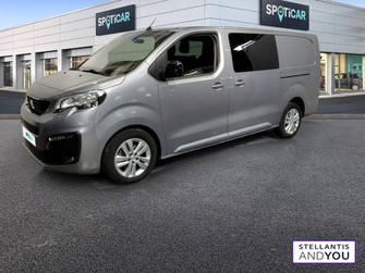 Photo Peugeot Expert CA LONG BLUEHDI 180 S&S EAT8 FIXE ASPHALT