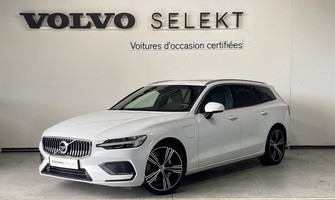 Photo Volvo V60 II T8 Twin Engine 303 ch + 87 Geartronic 8 Inscription Luxe 5p