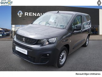 Photo Peugeot Partner FOURGON E- M 800 KG 136 CH BATTERIE 50 KWH