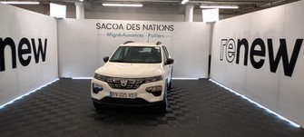 Photo Dacia Spring Business 2020
