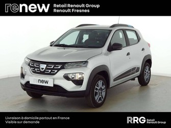 Photo Dacia Spring Spring Achat Intégral
