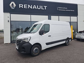 Photo Renault Master FOURGON MASTER FGN TRAC F3300 L2H2 BLUE DCI 135