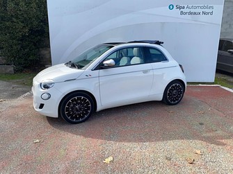 Photo Fiat 500 III 500C e 118 ch Icône '2021' 2p