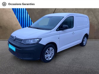 Photo Volkswagen Caddy Cargo 2.0 TDI 102ch 1st Edition