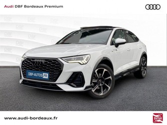Photo Audi Q3 Sportback 35 TFSI 150 ch S tronic 7 S line