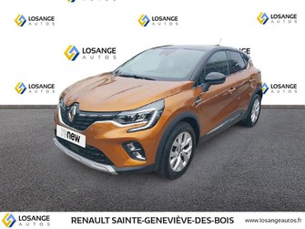 Photo Renault Captur Captur Blue dCi 115 EDC
