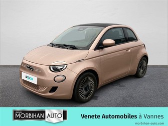 Photo Fiat 500 III 500e Cabriolet C E 118 CH Nouvelle