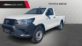 Photo Toyota Hilux VIII SIMPLE CABINE 2WD 2.4L 150 D-4D LECAP 2p