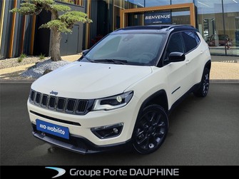 Photo Jeep Compass II MY20 1.3 GSE T4 240 ch PHEV AT6 4xe eAWD S