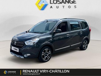 Photo Dacia Lodgy Blue dCi 115 7 places 15 ans