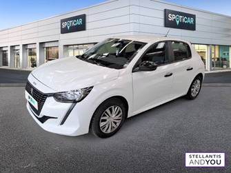 Photo Peugeot 208 affaire BLUEHDI 100 S&S BVM6 PREMIUM