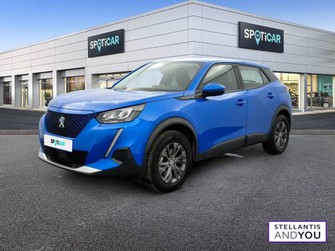 Photo Peugeot 2008 Moteur électrique 136 ch Active Pack