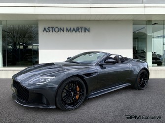 Photo Aston-Martin DBS Volante V12 5.2 725ch Superleggera BVA8