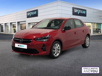 Photo Opel Corsa 1.2 Turbo 100 ch BVM6 GS Line