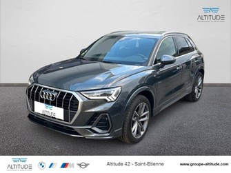 Photo Audi Q3 35 TDI 150ch S line S tronic 7