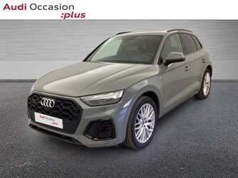 Photo Audi Q5 55 TFSI e 367ch S line quattro S tronic 7