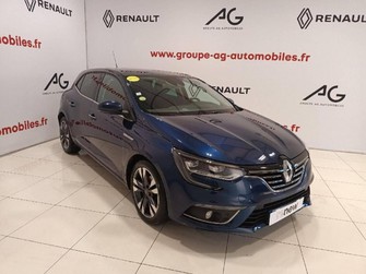 Photo Renault Megane IV BERLINE Blue dCi 115 EDC Intens