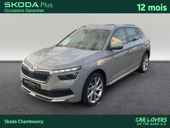 Photo Skoda Kamiq 1.0 TSI Evo 110 ch DSG7 Style