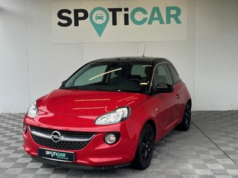 Photo Opel Adam 1.4 Twinport 87ch Black Edition Start/Stop