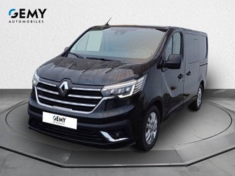 Photo Renault Trafic CA L1H1 3000 KG BLUE DCI 130 GRAND CONFORT