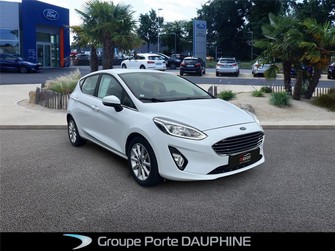 Photo Ford Fiesta VII 1.0 ECOBOOST 100 CH S&S BVM6 Titanium