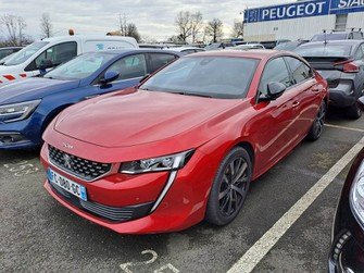 Photo Peugeot 508 PureTech 180 ch S&S EAT8 GT Line