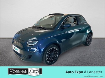 Photo Fiat 500 III 500e Cabriolet C E 118 CH La Prima