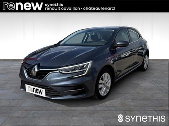 Photo Renault Megane IV BERLINE Blue dCi 115 Zen