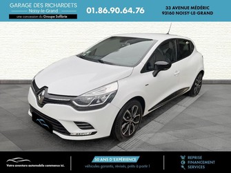 Photo Renault Clio IV TCe 90 E6C Limited