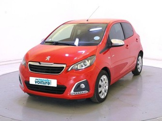 Photo Peugeot 108 VTi 72ch S&amp;S BVM5 - Style