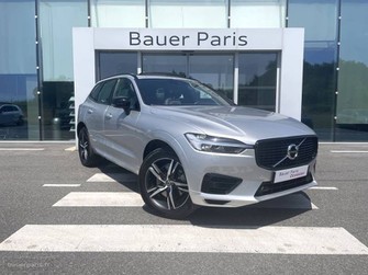 Photo Volvo XC60 T6 Recharge AWD 253 ch + 87 Geartronic 8 R-Design