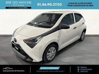 Photo Toyota Aygo PRO MC18 1.0 VVT-i x-pro