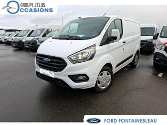 Photo Ford Transit Custom Fg 300 L1H1 2.0 EcoBlue 130 Trend Business 7cv