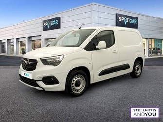 Photo Opel Combo Cargo (30) CARGO 1.5 130 CH S/S L1H1 STANDARD BVA8 PACK CLIM