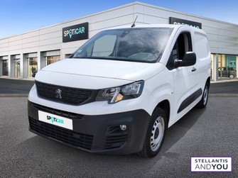 Photo Peugeot Partner FGN FOURGON STANDARD 650 KG BLUEHDI 130 S&S EAT8 PREMIUM