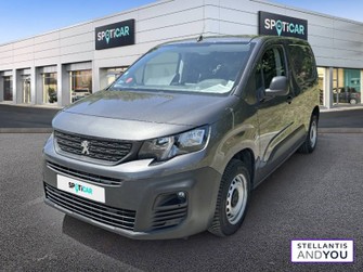 Photo Peugeot Partner FGN FOURGON STANDARD 650 KG PURETECH 110 S&S BVM6 PREMIUM