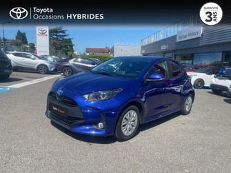Photo Toyota Yaris 116h Dynamic Business 5p + Programme Beyond Zero Academy MY21