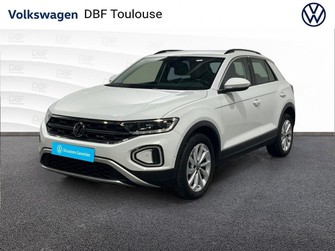 Photo Volkswagen T-Roc 1.0 TSI 110 Start/Stop BVM6 Life Business