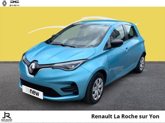 Photo Renault ZOE E-Tech Life charge normale R110 Achat Intégral - 21