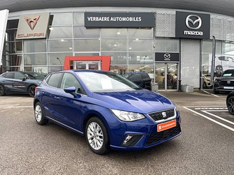 Photo Seat Ibiza Ibiza 1.6 TDI 80 ch S/S BVM5