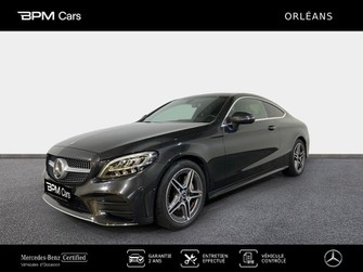 Photo Mercedes Classe C Classe C Coupé 200 184ch AMG Line 9G-Tronic Euro6d-T