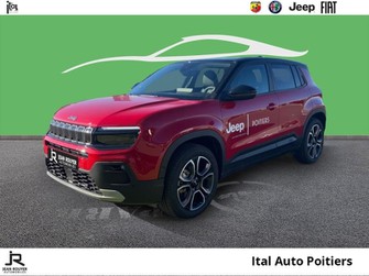 Photo Jeep Avenger 1.2 Turbo T3 100ch MHEV Summit BVR6