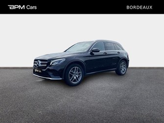 Photo Mercedes GLC 170ch Sportline 4Matic 9G-Tronic