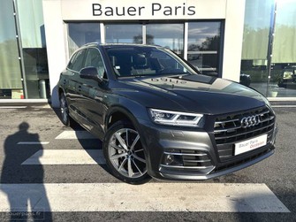 Photo Audi Q5 55 TFSI e 367 S tronic 7 Quattro S line